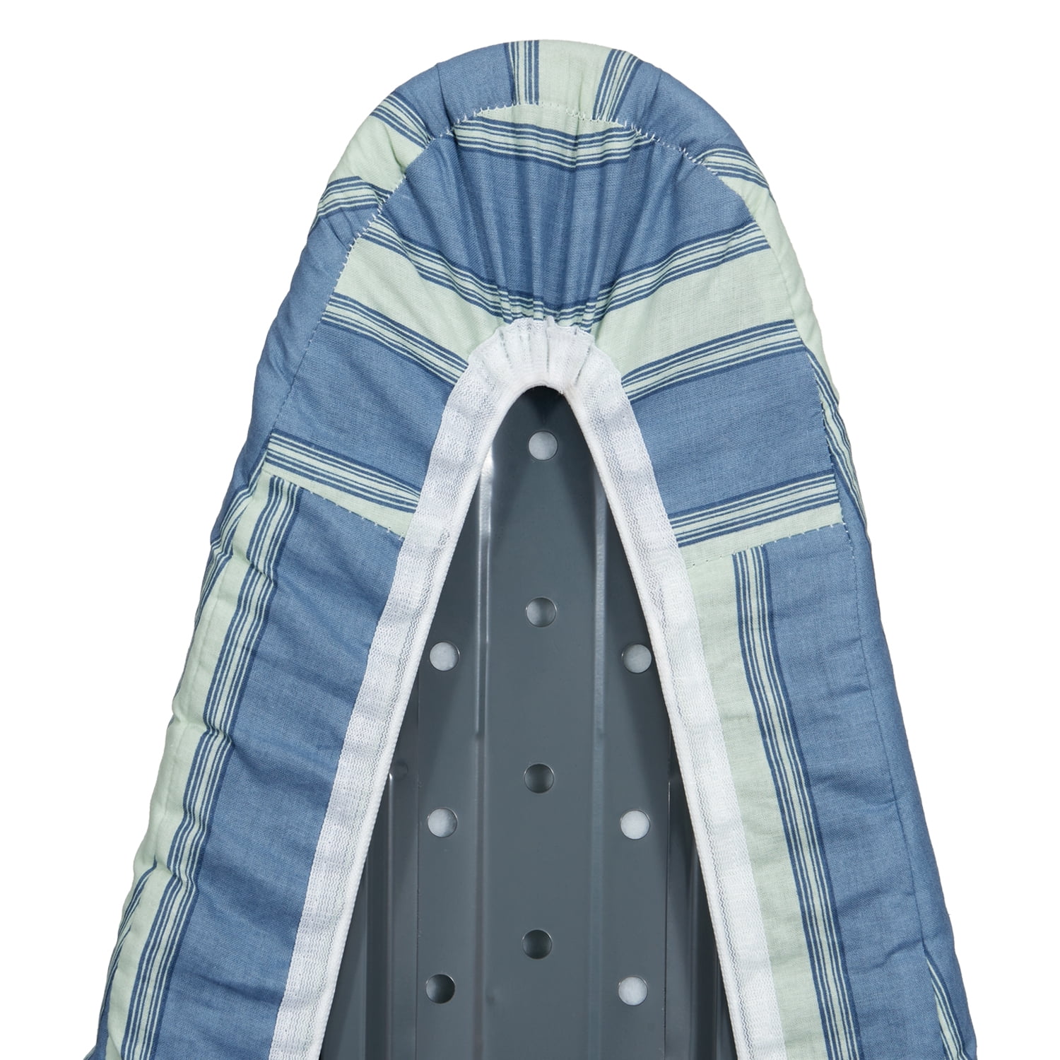 Seymour Home Products Ultimate Replacement Cover and Pad, Blue Green Neo Stripe, Fits 53"-54"x13"-14"