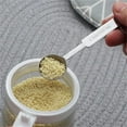 thumbnail image 4 of 4Pcs Premium Stainless Steel Metal Spoon Set For Kitchen Teaspoon Cooking Baking, 4 of 6