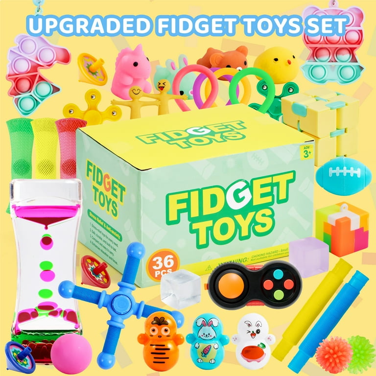 Joyfy 36 Pack Fidget Toys Party Favors & Classroom Prizes photo 8