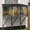 Antique Gray, variant on 44.5" Cat Window Box, 360° Catio Cat Enclosure Window with Metal Mesh Cat Door & Waterproof Roof for Sunbathing, Napping, Overlook (Ancient White)