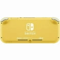 thumbnail image 4 of Nintendo Switch Lite Game Console with Retrofam Carry Case International Version - Yellow (Refurbished), 4 of 5