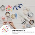 thumbnail image 3 of Shisuyan Beads Rice Shape 1000Pcs 0.24x0.35in, 3 of 8