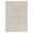 Beige, variant on FairOnly Brown 9'x12'Washable Area Rug for Bedroom Modern Striped Floor Cover Non Slip Low Pile Soft Rugs for Living Room Nursery Kitchen
