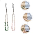 thumbnail image 5 of Gymnture Beaded Phone Charm Crystal Wrist Strap Handmade Phone Chain, 5 of 10