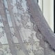 thumbnail image 3 of Cortina transparente con flores para ventana, visillo, 1 panel de tela, 3 of 4
