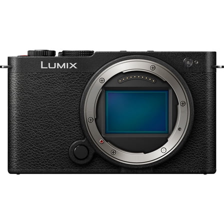 Panasonic LUMIX S9 Mirrorless Camera, Jet Black