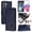 Blue, variant on ELEHOLD Crossbody Case for Samsung Galaxy S26, Cute Cat Design RFID Blocking Leather Wallet Case, 3 Card Holders, Stand Function,Pink