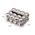thumbnail image 2 of LCXmlly Napkin Holder Smooth Outlet Tissue Dispenser Space Saving Ornamental Design Light Luxury Geometric Home Decor, 2 of 6