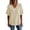 W10-Beige, variant on Going Out Tops For Women Short Sleeve V Neck Loose Color T Shirt Women'S Clothing Army Green