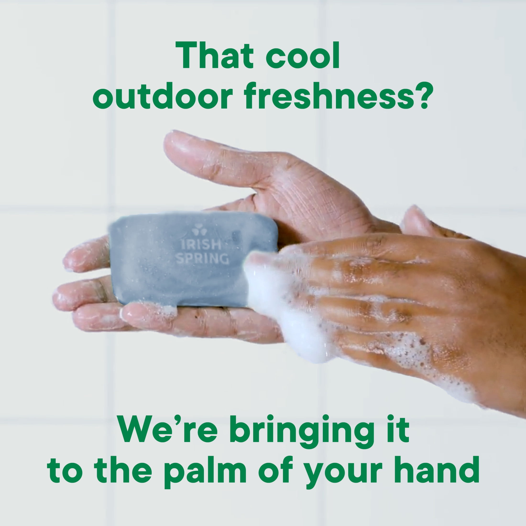 (4 pack) Irish Spring Moisture Blast Deodorant Bar Soap for Men, 3.7 oz Bar (12 Pack)