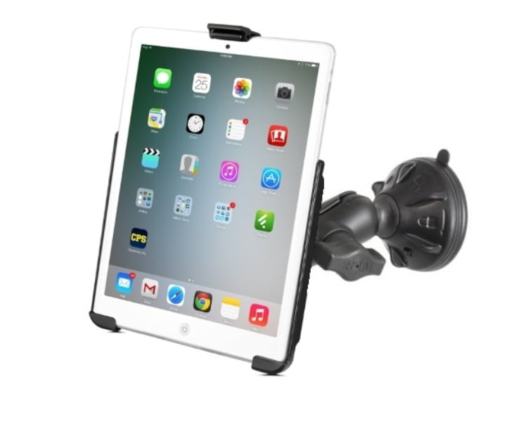 RAM Short Arm Suction Cup Windshield Car Suv Mount for Apple iPad mini