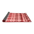 thumbnail image 2 of Ahgly Company Indoor Square Abstract Red Modern Area Rugs, 8' Square, 2 of 4