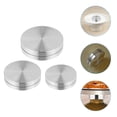 thumbnail image 3 of SHISUYAN 3pcs Revolving Bearings Turntable Base Aluminum Alloy Discs Rotatable Table Tools, 3 of 8