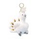 thumbnail image 1 of Llavero colgante de pavo real de peluche, accesorio para bolso, lindo llavero colgante novedoso para Blanco, 1 of 9