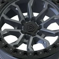 thumbnail image 5 of 17x9 TIS 556AB Satin Anthracite Black Lip Wheel 6x5.5 (-12mm), 5 of 5