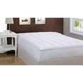 thumbnail image 1 of "LCM Home Fashions 500 TC Damask Mattress Pad", 1 of 2
