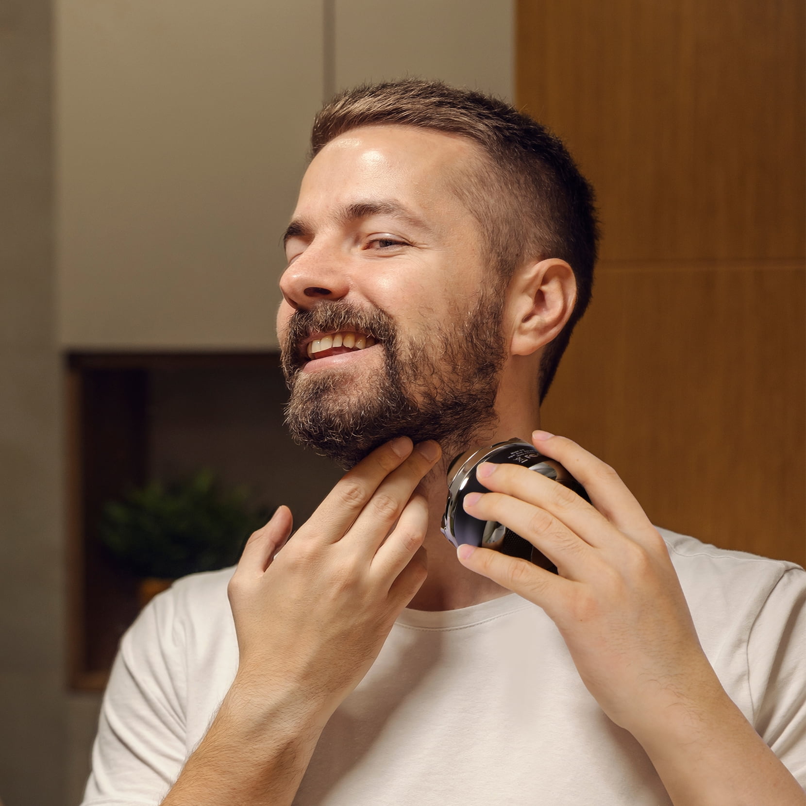 MPOW Upgraded 5D Magnetic Rotary Bald Head Shaver for Men – IPX7 Waterproof Electric Razor, Wet & Dry Use, LED Display, Cordless & Rechargeable with Type-C Charging