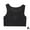 Black, variant on White Xxl Breast-Binding Underwear For Women, Breast Reduction, Student Breast-Wrapping Bra, Sports Vest, Four Seasons Cos, Thin Style, Small Breasts