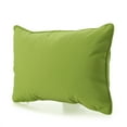 thumbnail image 5 of Noble House Coronado Square/Rectangle Fabric Throw Pillows in Green (Set of 4), 5 of 10