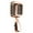 Rose gold, variant on Classical Retro Dynamic Microphone Dynamic Vintage Vocal Microphone for Live Acts Stage Performances
