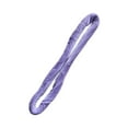 thumbnail image 2 of Dualoai Strap Pilates Acrobatics Soft 16 in for Home Gym Heavy Duty Violet, 2 of 9