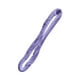 thumbnail image 2 of Aro de lira con lazo para la mano, correa para el aro, lazo para entrenamiento de fuerza, acrobacia aérea, accesorio de yoga de 15,75 pulgadas, correa Violeta, 2 of 8