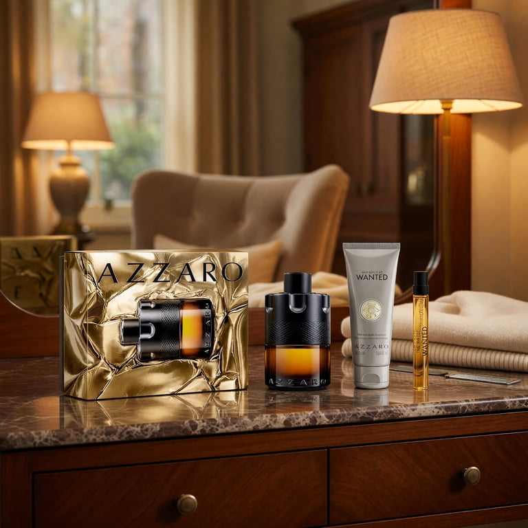 Azzaro The Most Wanted by Azzaro, 3 Piece Set for Men - Walmart.com