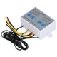 thumbnail image 4 of Controlador de temperatura dual, controlador de temperatura digital de humedad y temperatura con pantalla dual Interruptor de temperatura diseñado meticulosamente, 4 of 9