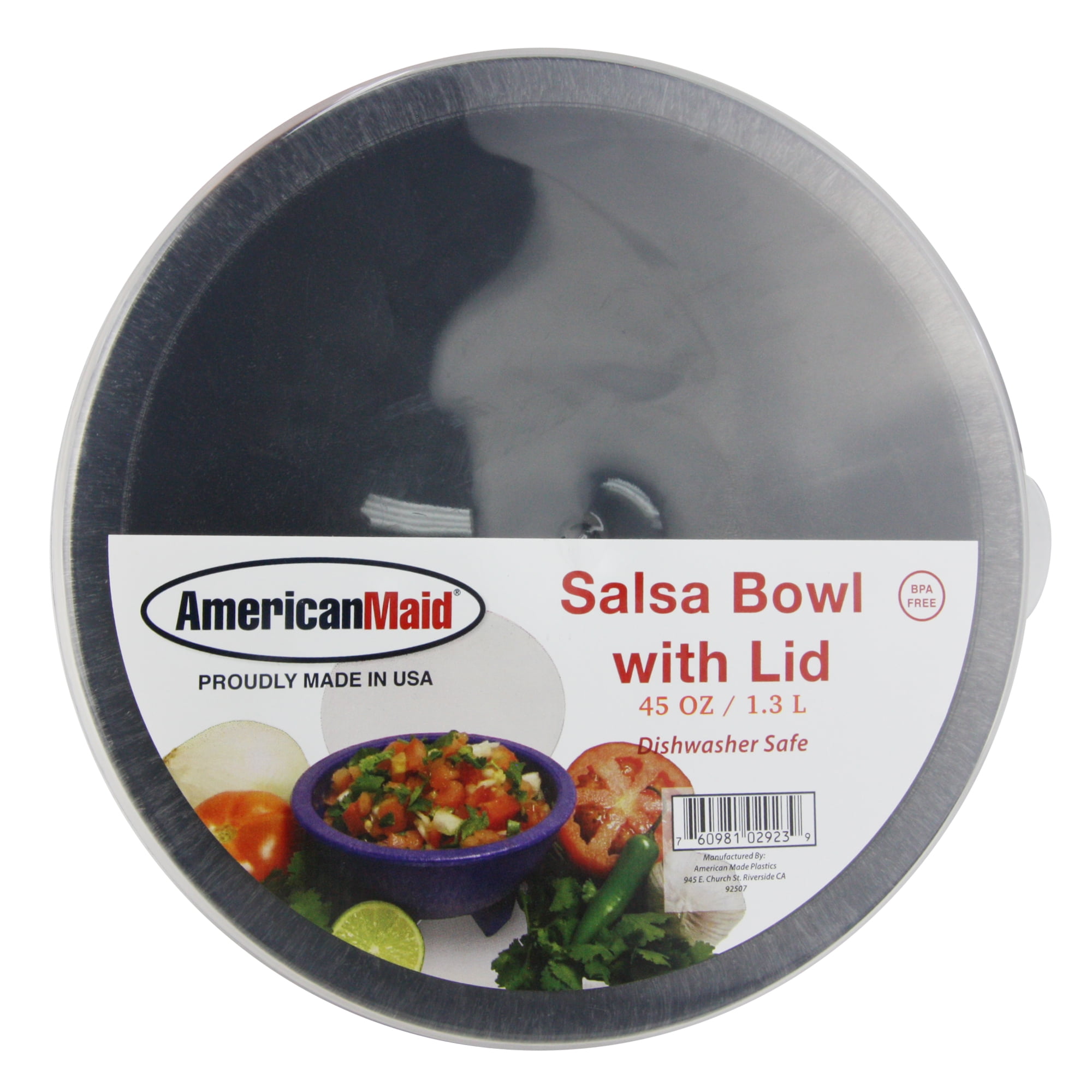 Good Cook Salsa Bowl, Assorted