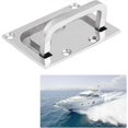 thumbnail image 5 of Poignée de Trappe Encastrée pour Bateau, Type Casier, Acier Inoxydable, 5 of 5