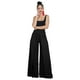 thumbnail image 5 of Pantalones anchos y casuales con programa independiente para mujer, 5 of 6