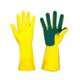 thumbnail image 1 of 1pair Waterproof Kitchen Cleaning Glove Sponge Latex Household Dish Washing-zzy, 1 of 5