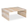 thumbnail image 2 of Moe's Home Collection Rosa Coffee Table Multicolor Marble Stone Coffee Tables, 2 of 6