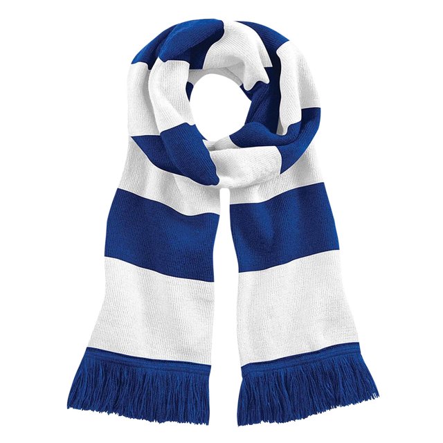 Beechfield Foulard d'Hiver Varsity (Maille Double Couche)