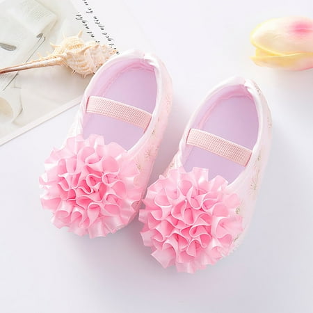 

〖CFXNMZGR〗Toddler Shoes Shoes Soft Princess Shoes Baby Girls Boys Toddler Infant Walkers Toddler Baby Sneakers