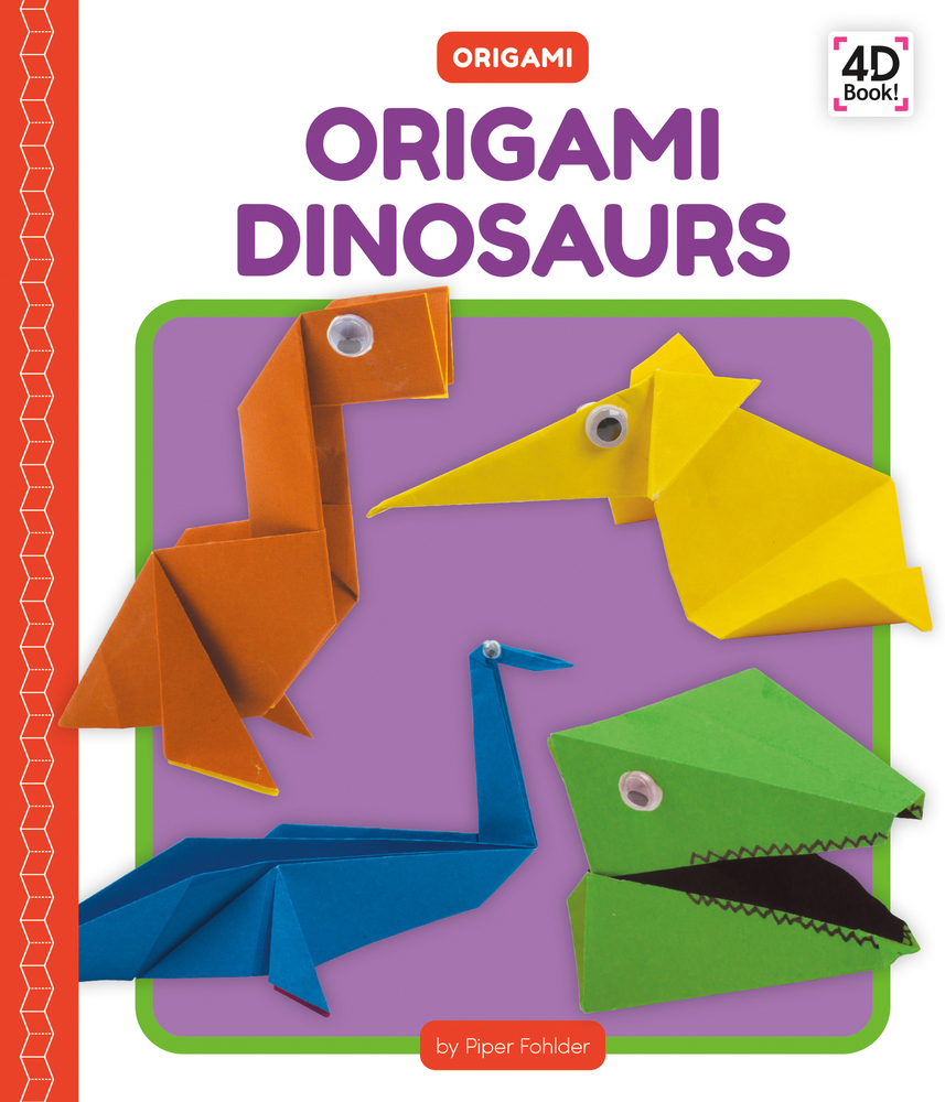 Pre-Owned Origami Dinosaurs (Library Binding) 1098244168 9781098244163