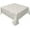 B, variant on Square Tablecloth 52 x 52 Inch, Farmhouse Taupe Floral Kitchen Square Table Cloth Washable Table Cloth Cloth Table Cover for Buffet Table, Parties, Holiday Dinner, Wedding