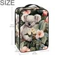 thumbnail image 6 of Koala Premium Polyester Shoe Storage - 23x31cm/9x12in Shoe Boxes for Efficient Organization, 6 of 7