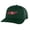 Alpine Green, variant on Tennessee Trucker Hat - Embroidered State Shape with Tri-Star - Tennessee Flag Hat Snapback Cap (Olive)