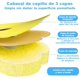 thumbnail image 2 of Juego de Cepillo de Inodoro Desechable 36pcs con portamangos. para la Limpieza del baño, la Cocina y Otras áreas, fácil y Simple de Usar, 2 of 4