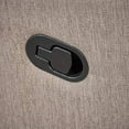 thumbnail image 5 of Christopher Knight Home 308985 Ishtar Fauteuil Pivotant à Bascule pour Chambre de Bébé, Beige, Noir, 5 of 5