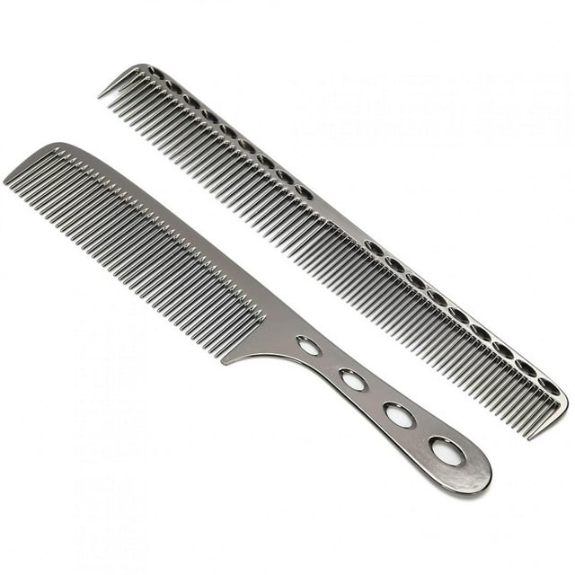Cutting Comb Heat Resistant Styling Comb Comb Anti Static Salon For Hair Hairdressing Comb Black,Silver,Luxury Gold