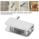 thumbnail image 4 of 10PCS Abrazaderas de Vidrio de Acero Inoxidable Abrazadera de Vidrio Ajustable Soporte de Vidrio Clip de fijación Accesorios de Hardware para el hogar Mejoras Para el Hogar Fugacal NO, 4 of 7