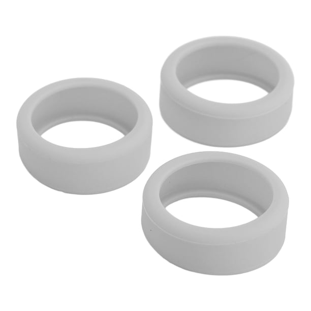 Cuberas de Anillo de Silicona de 3 piezas, Protector de Anillo Elástico para Anillo Inteligente