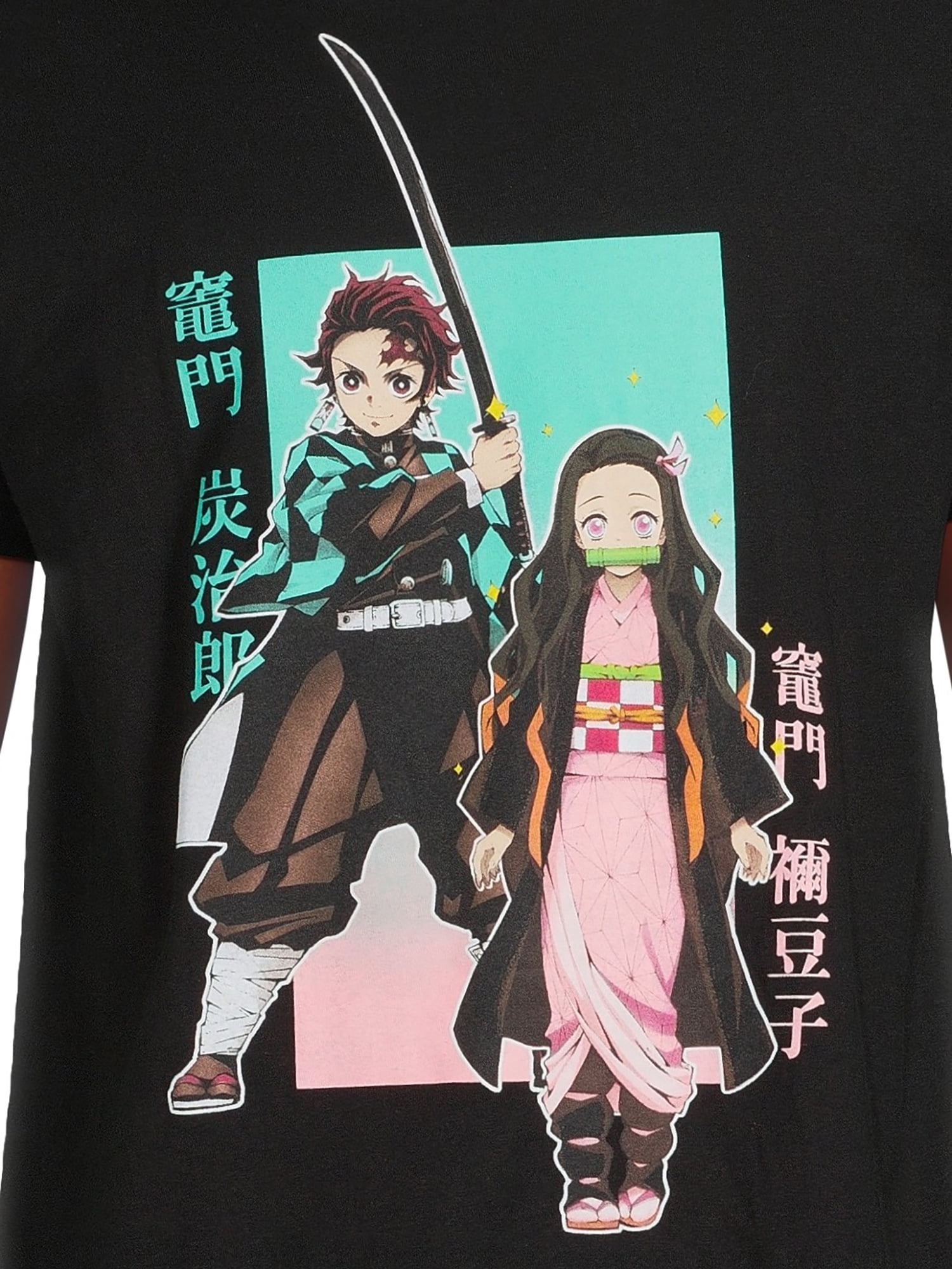 Demon Slayer Men's and Big Men's Graphic Tee Shirt, Sizes S-3XL