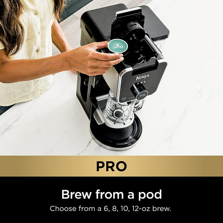 Ninja Coffee Maker CFP307 Dual Brew 8 months - appliances - by