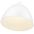 thumbnail image 4 of 1 Light Pendant In Industrial Style-12.5 Inches Tall And 12.5 Inches Wide-Chrome Finish Z-Lite 4500P12-Ch, 4 of 7
