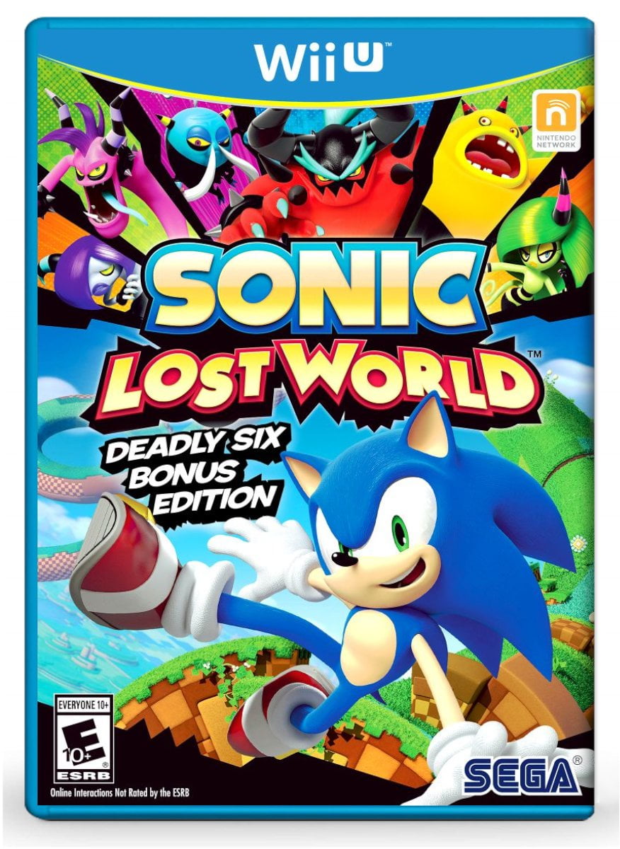 Sonic Lost World ROM & WUX - Wii U Game