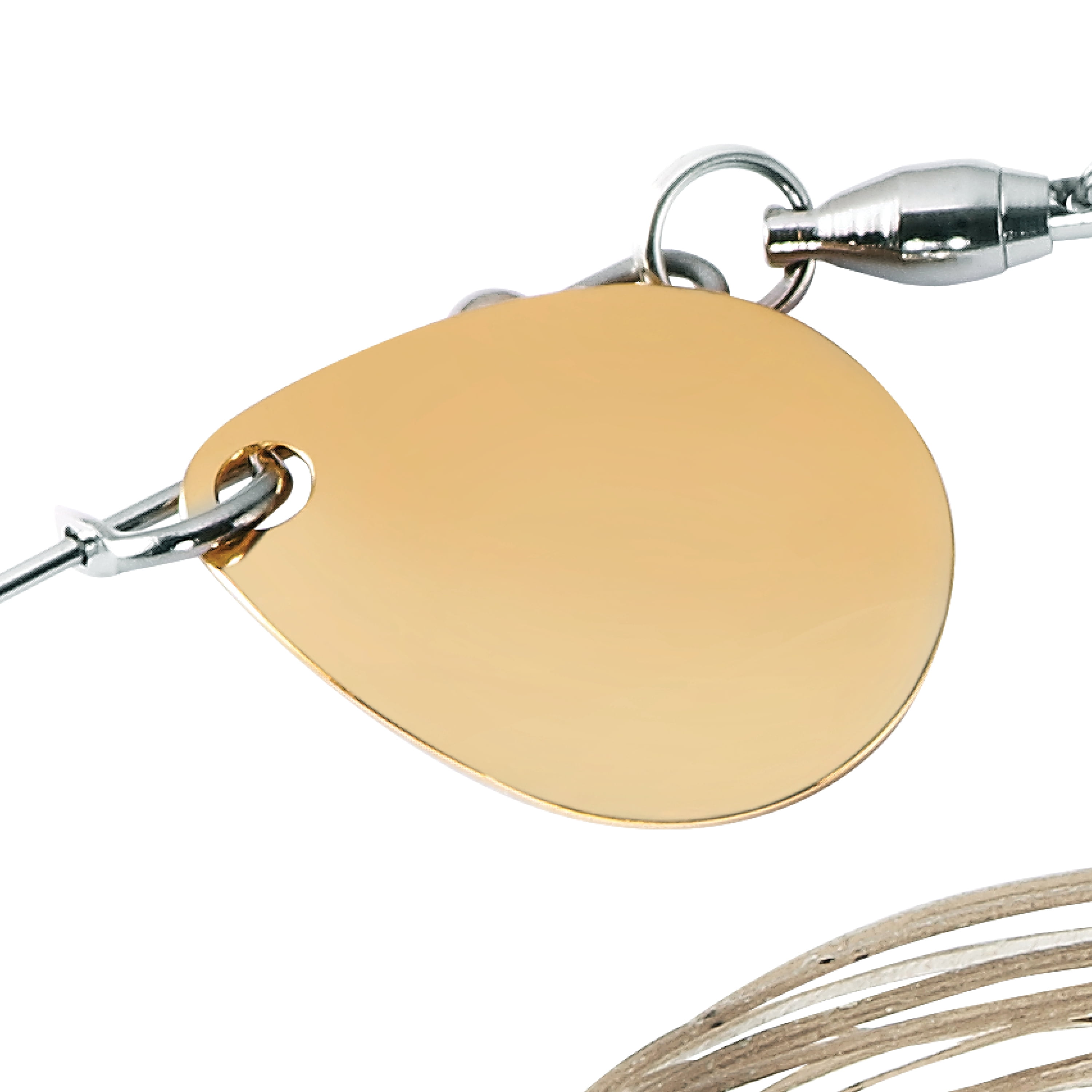 War Eagle Nickel Frame Finesse Colorado Turtleback Spinnerbaits Mouse 5/16 oz.