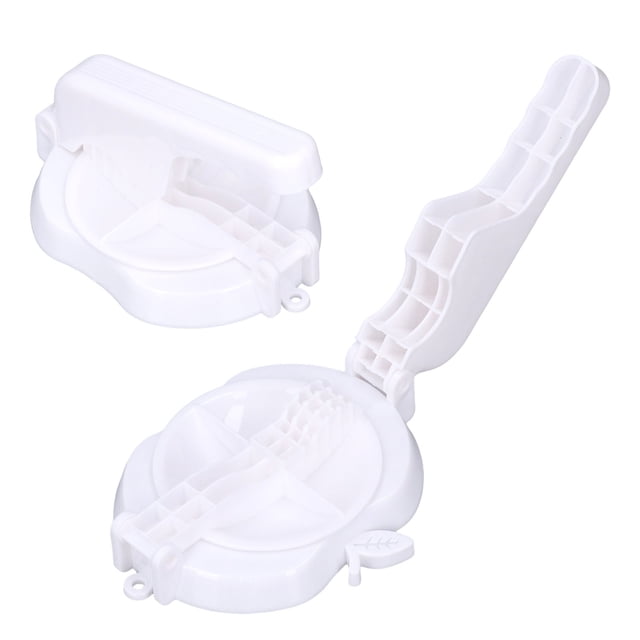 Fyydes 2 Pcs/Set Moules à Dumplings Manuels Accessoires de Fabrication de Peau de Dumpling, Moule à Peau de Dumpling